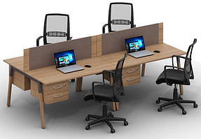 Стол Джет вуд композиция 12 (2800*1400*750Н)