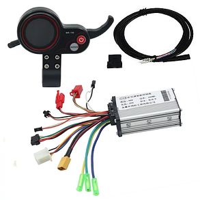 MR-100 36V 500W 6 pin дисплей, кабель і контролер для Kugoo M4, M4 PRO та інших мотор коліс з датчиками холу, фото 1