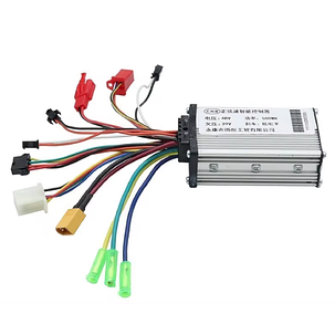 MR-100 36V 500W 6 pin дисплей, кабель і контролер для Kugoo M4, M4 PRO та інших мотор коліс з датчиками холу, фото 3
