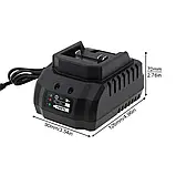 Зарядний пристрій 220В для акумуляторної батареї Макіта 18-21В, фото 3