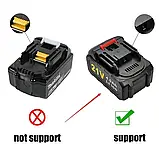 Зарядний пристрій 220В для акумуляторної батареї Макіта 18-21В, фото 5