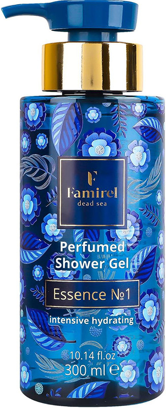 Парфумерний гель для душу Intensive Hydrating Essence No1 Famirel 300 мл