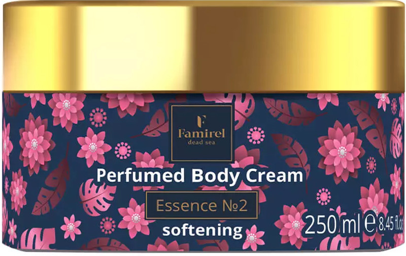 Парфумерний крем для тіла Softening Essence No2 Famirel 250 мл