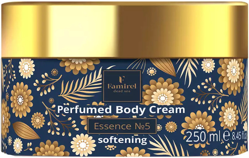 Парфумерний крем для тіла Softening Essence No5 Famirel 250 мл