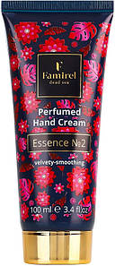 Парфумерний крем для рук Velvety-smoothing Essence No2 Famirel 100 мл