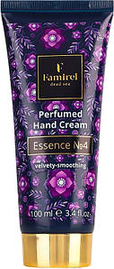 Парфумерний крем для рук Velvety-smoothing Essence No4 Famirel 100 мл