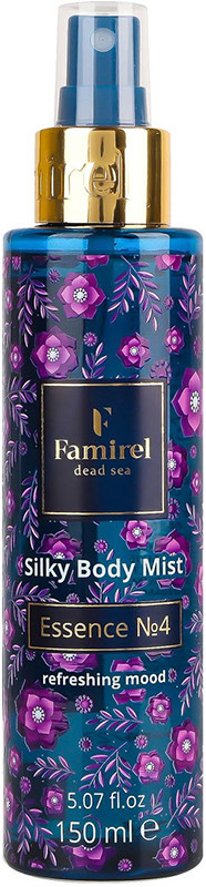 Парфумований міст для тіла Silky Essence No4 Famirel 150 мл