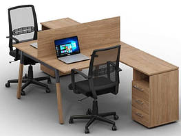 Стол Джет вуд композиция 13 (2800*1400*750Н)