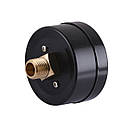 Манометр Optima 6 атм. 50 мм.  заднє під'єднання сталевий корпус ( X50-YFC ), фото 2