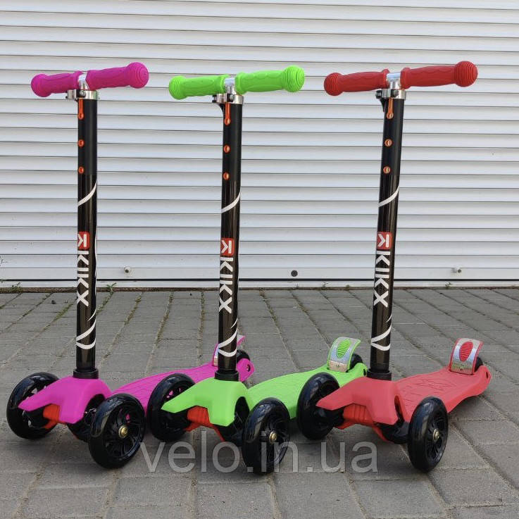 Дитячий самокат Scooter Maxi 02 дитячий самокат, самокат для дитини, якісний самокат