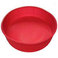 Форма силіконова кругла, для бісквіту