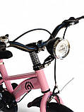 Велосипед GSGW Bike 5188-88A-14 від 3 років фірмовий велосипед-біговел, біговел для дитини, фото 6