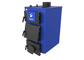 13 кВт Котел довготривалого горіння 4 мм сталь Ідмар УКС