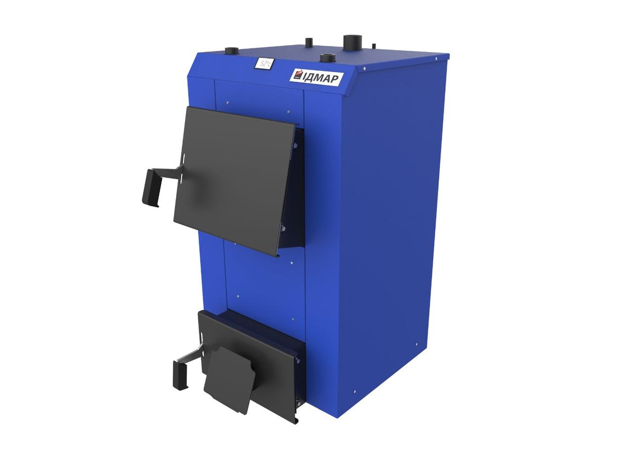 10 кВт Котел класичний з плитою 5 мм сталь Ідмар Економ, фото 1