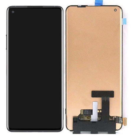 Дисплей (екран) для OnePlus 9 + touchscreen, чорний, версія Huaxing, Amoled, оригінал (54), фото 1