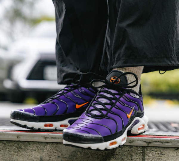 Купить Кроссовки Nike Air Max Plus OG Voltage Purple - DX0755-500