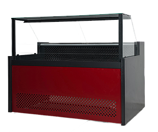 Холодильна  вітрина FRIGO-M "Signorina RED", 1.6 м. (0° +8°), викладка 60 см.