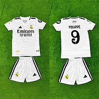 Дитяча футбольна форма Реал Мадрид, 2024-2025 (MBAPPE 9)