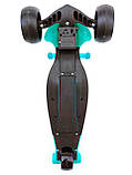 Дитячий самокат Scooter Fly, фірмовий самокат, дитячий самокат, самокат для дитини, якісний самокат, фото 3