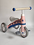 Дитячий біговел-велосипед Giraffe, фірмовий біговел, біговел для дитини, для дитини, фото 4
