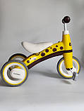 Дитячий біговел-велосипед Giraffe, фірмовий біговел, біговел для дитини, для дитини, фото 2