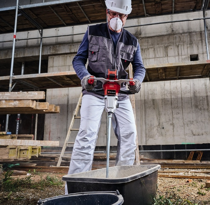 Міксер акумуляторний Einhell TP-MX 18-2 Li BL Kit 4.0 (42587704)