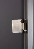 Двері для хамаму Tesli Antalya Graphite 1900х700, фото 4