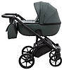 Коляска 2 в 1 Adamex Nola Eco SA-29 темно-зелений, фото 3