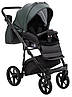 Коляска 2 в 1 Adamex Nola Eco SA-29 темно-зелений, фото 8