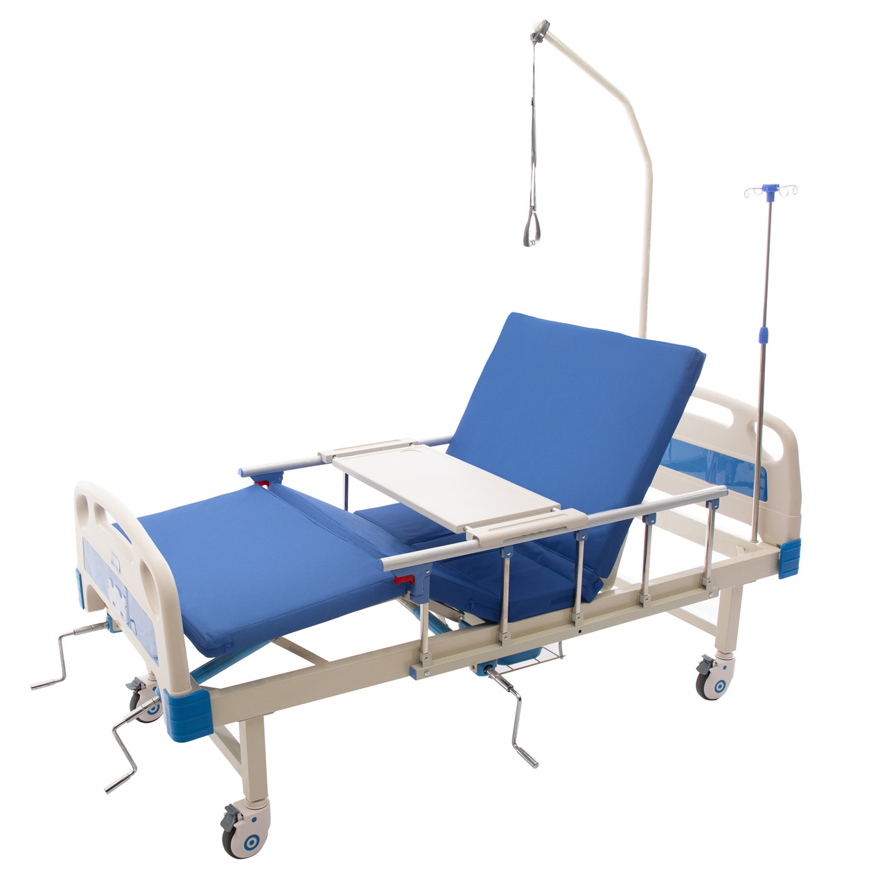 Медичне ліжко 4-секційне MED1-C15 (стандартне) з туалетом