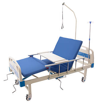 Медичне ліжко 4-секційне MED1-C15 (стандартне) з туалетом