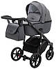 Коляска 2 в 1 Adamex Nola PS-58 графіт, фото 2