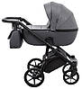 Коляска 2 в 1 Adamex Nola PS-58 графіт, фото 3
