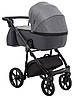 Коляска 2 в 1 Adamex Nola PS-58 графіт, фото 5