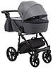 Коляска 2 в 1 Adamex Nola PS-58 графіт, фото 6
