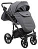Коляска 2 в 1 Adamex Nola PS-58 графіт, фото 7
