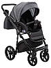 Коляска 2 в 1 Adamex Nola PS-58 графіт, фото 8