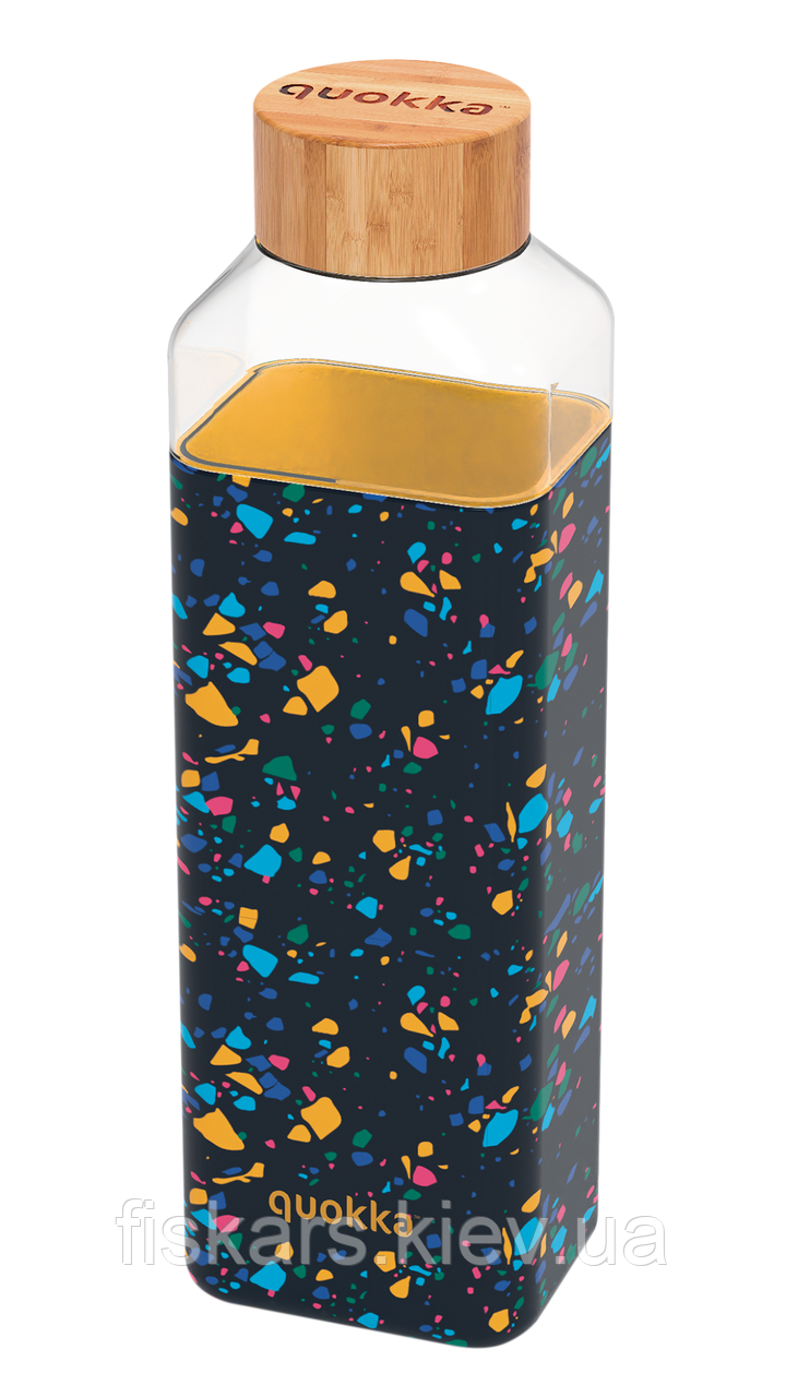 Пляшка для води Quokka Neo Terrazzo 700 мл (40028)