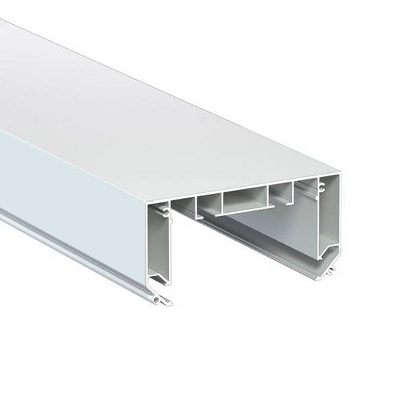 Карниз Tempaq SS40 білий 3 м.п.
