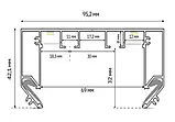 Карниз Tempaq SS30 2.5 м.п., фото 3