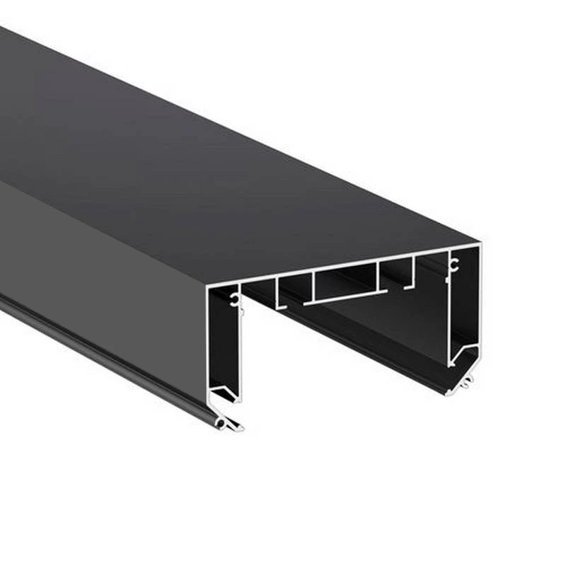 Карниз Tempaq SS40 чорний 2 м.