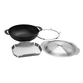 Вок і пароварка Crafted Weber 7607