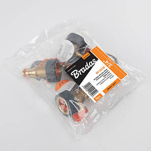 Адаптер із внутрішньою різьбою 3/4" з запірним 
краном BRASS SOFT, BR-S2230, фото 2