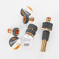 Адаптер із внутрішньою різьбою 3/4" з запірним 
краном BRASS SOFT, BR-S2230, фото 3