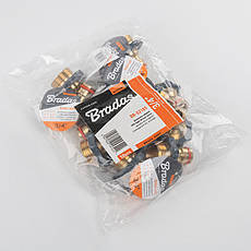 Адаптер із внутрішньою різьбою 3/4" з запірним 
краном BRASS SOFT, BR-S2230, фото 4