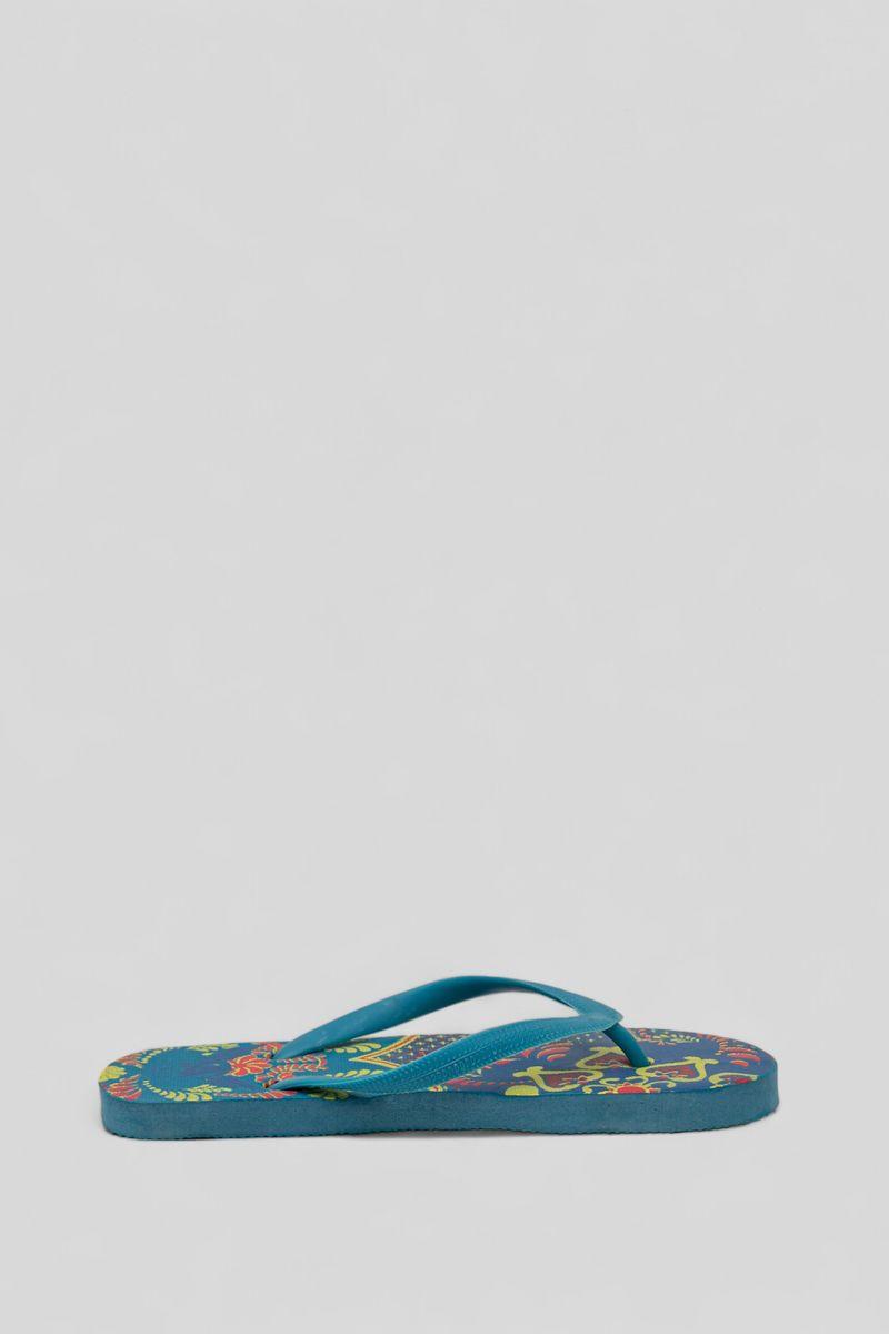 В'єтнамки жіночі, колір блакитний, 244R342, фото 1