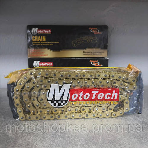 Мотоцепь 520 шаг сальниковий , ланцюг на мотоцикл, мотоланцюг 520 крок ...