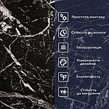 Самоклеюча вінілова плитка 600х300х1,5мм, ціна за 1 шт. (СВП-106) Глянець, фото 4