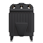 Каминная топка BOKAR 7050 (15,2 кв) white ceramatex, фото 6