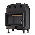 Камінна топка BOKAR 8050 (16,8 кв ) black ceramatex, фото 3